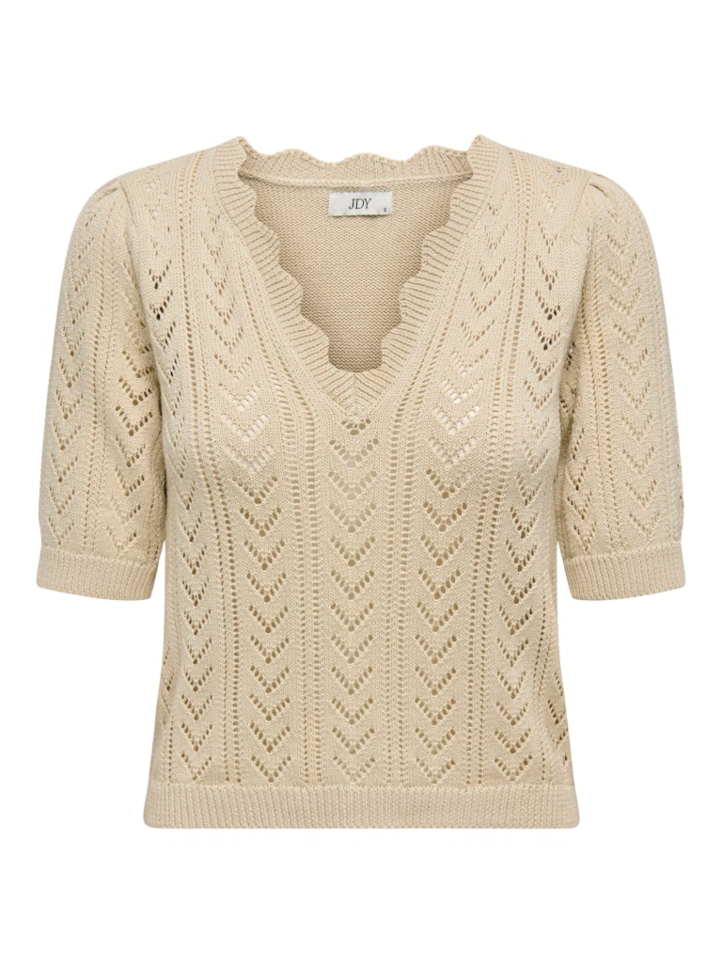 JDYTIKKA 2/4 STRUCTURE PULLOVER