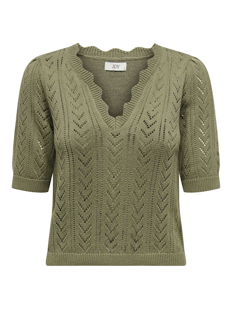 JDYTIKKA 2/4 STRUCTURE PULLOVER