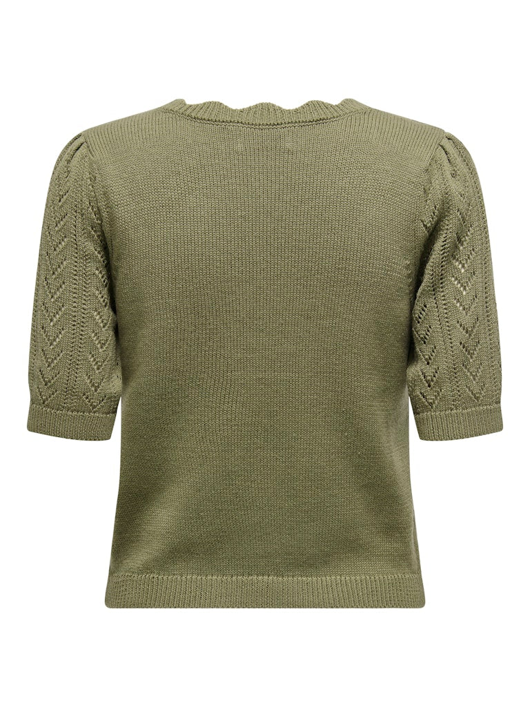 JDYTIKKA 2/4 STRUCTURE PULLOVER