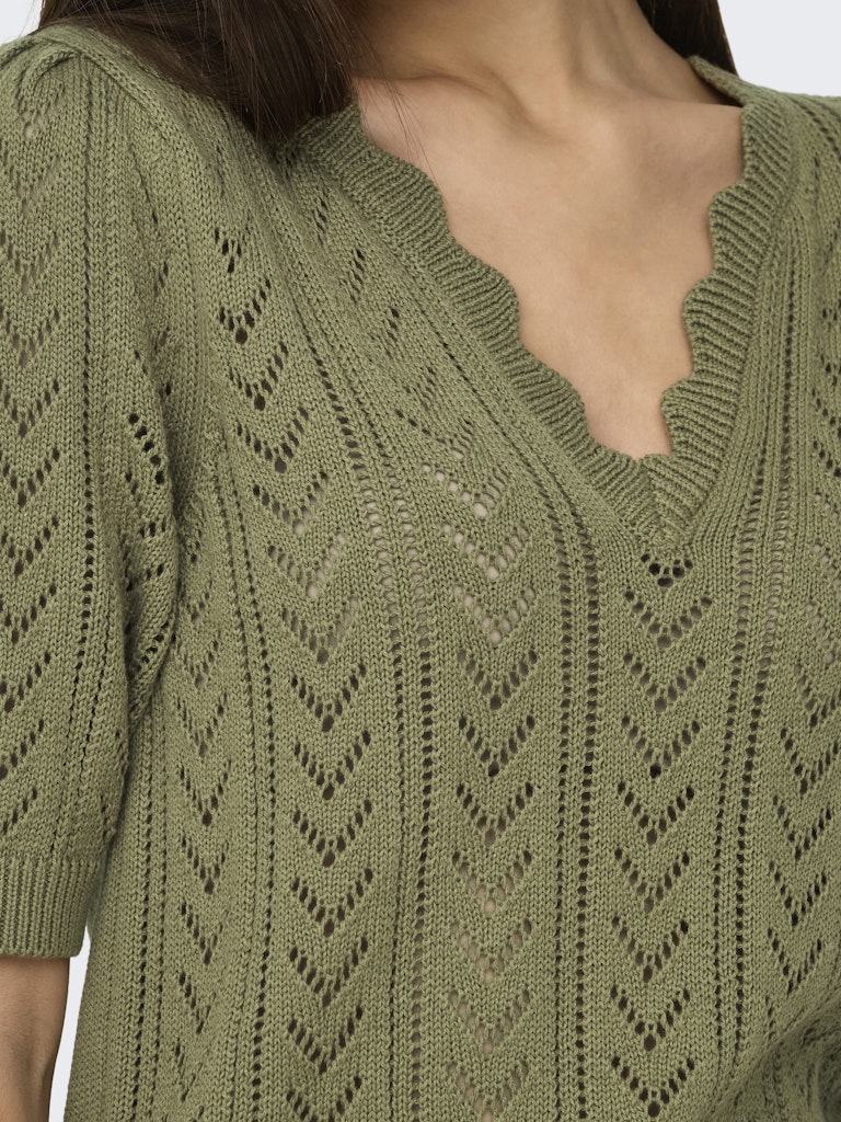 JDYTIKKA 2/4 STRUCTURE PULLOVER