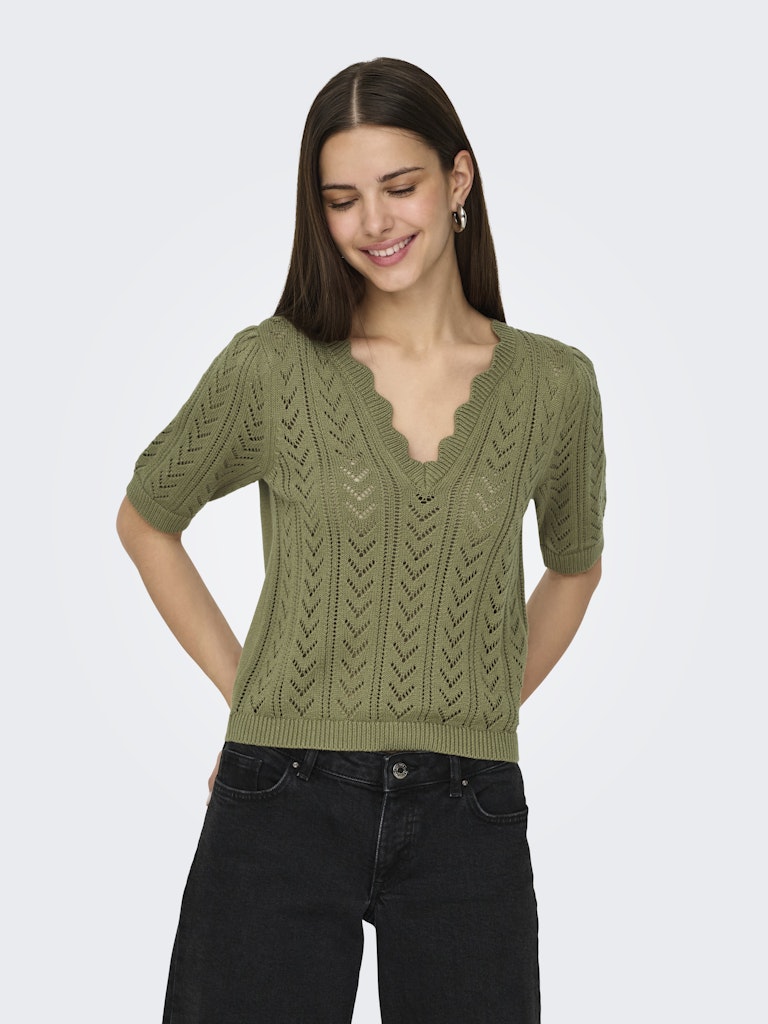 JDYTIKKA 2/4 STRUCTURE PULLOVER