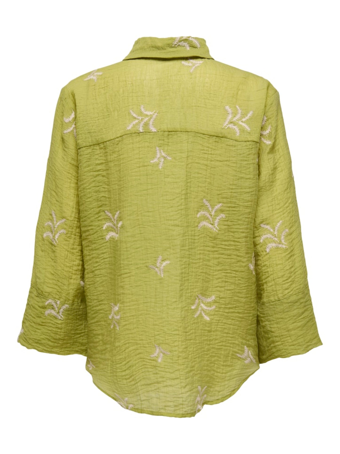 JDYTHEO 7/8 EMBROIDERY SHIRT