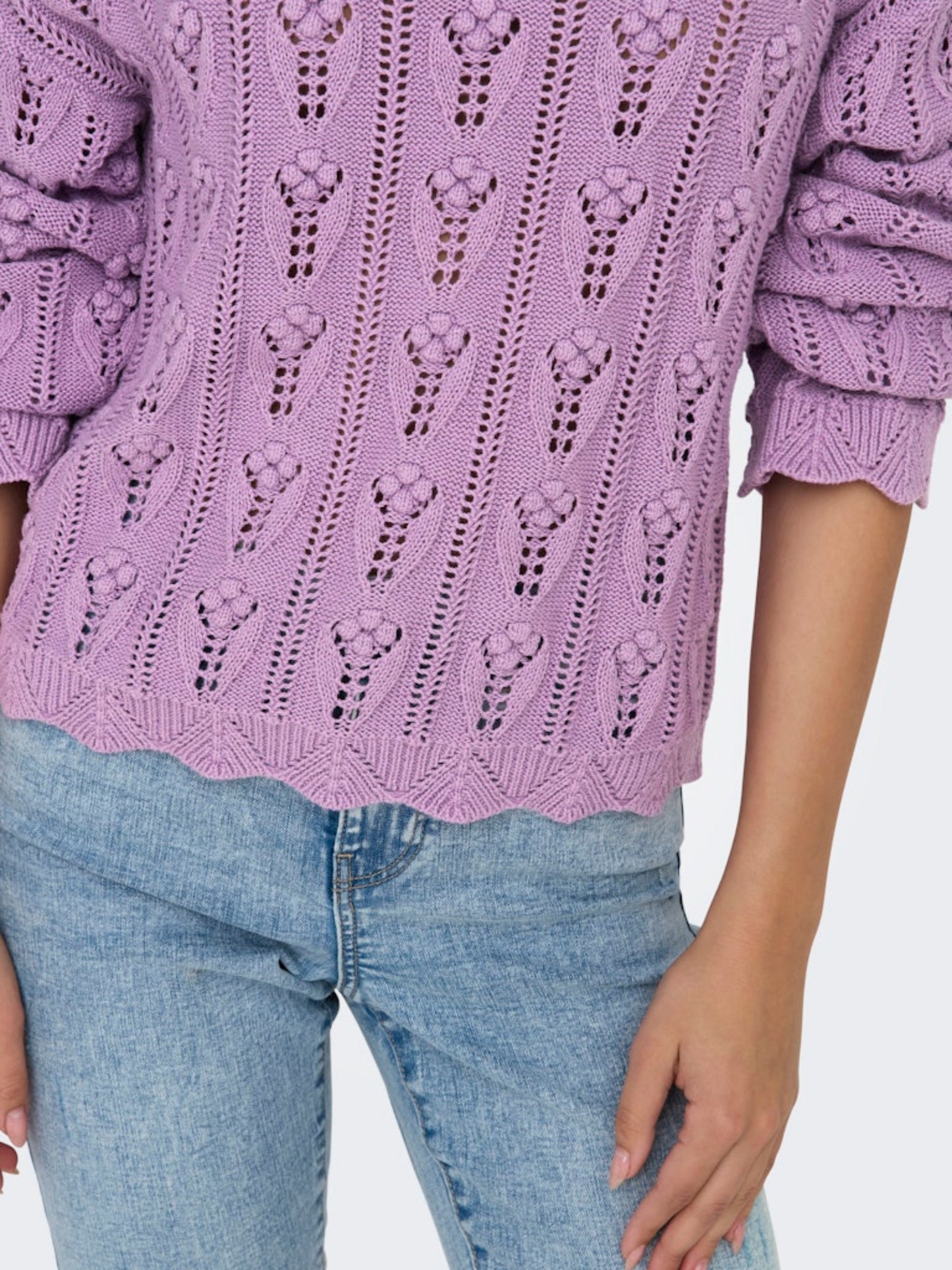 JDYMARIE L/S O-NECK