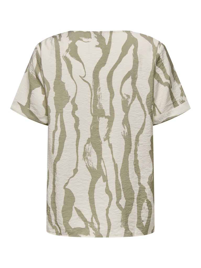 JDYCAMILLE S/S V-NECK TOP