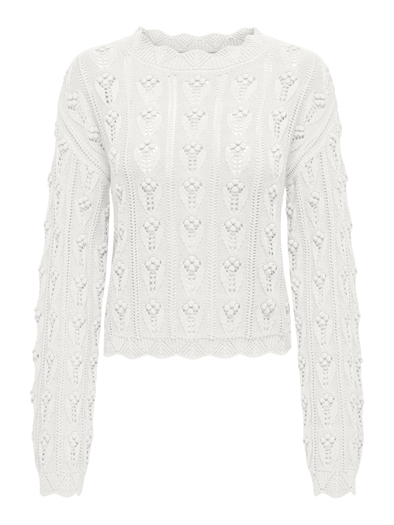 JDYMARIE L/S O-NECK