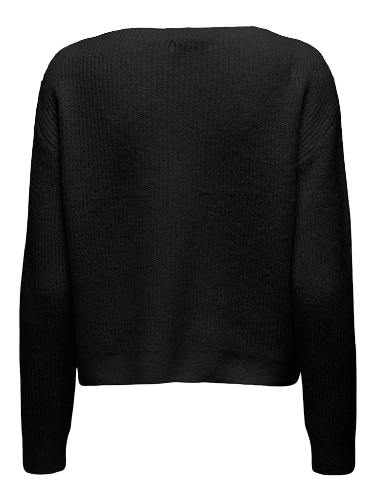 JDYHAYDEN L/S O-NECK POCKET CARDI