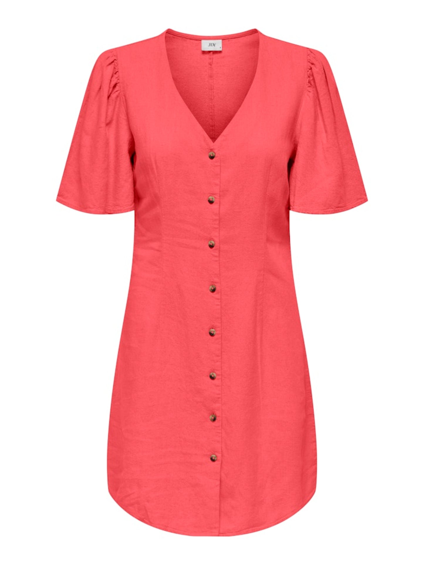 JDYSAY S/S LINEN SHIRT DRESS