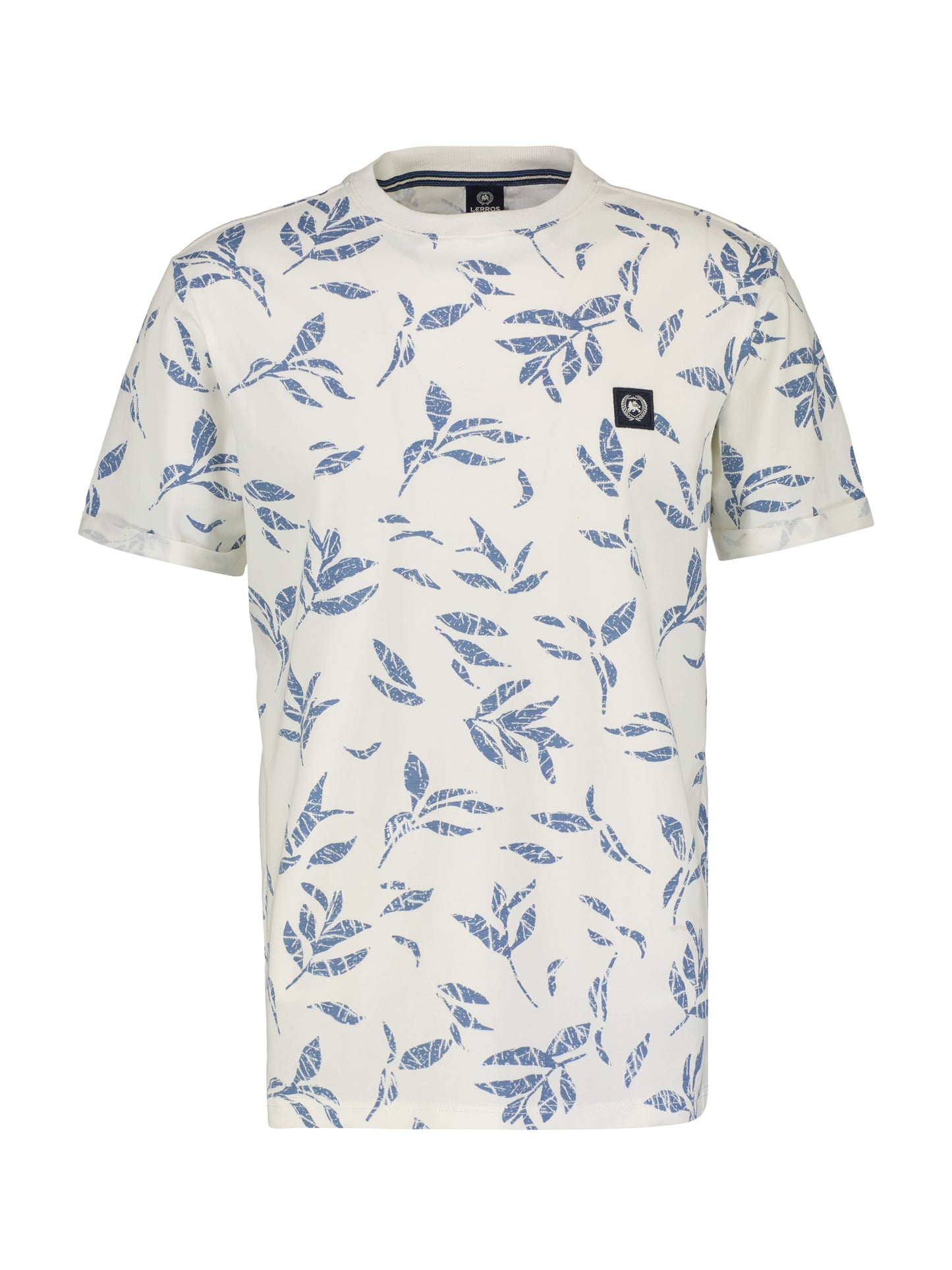 Lerros T-shirt bedrukte T-shirt