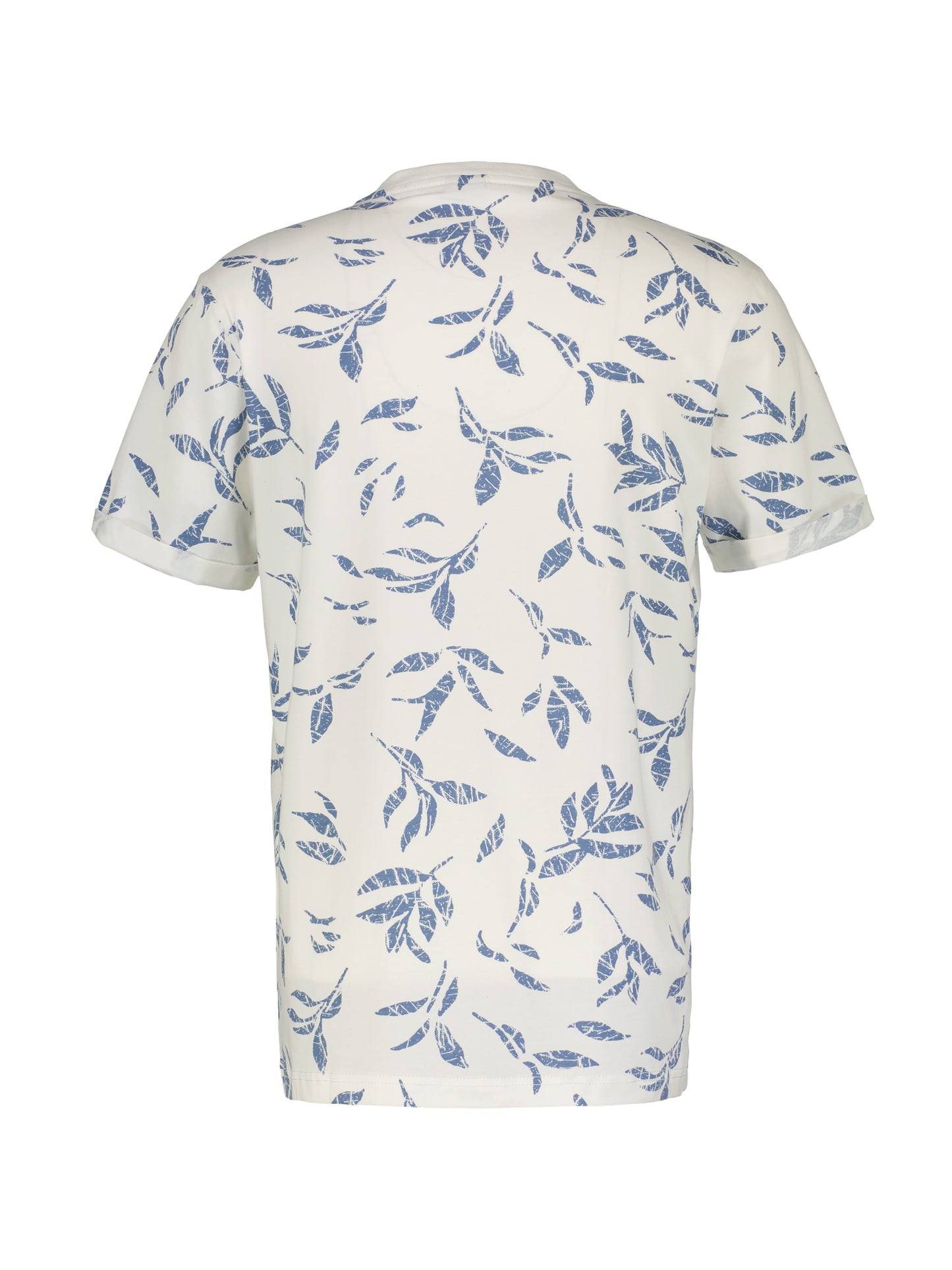 Lerros T-shirt bedrukte T-shirt