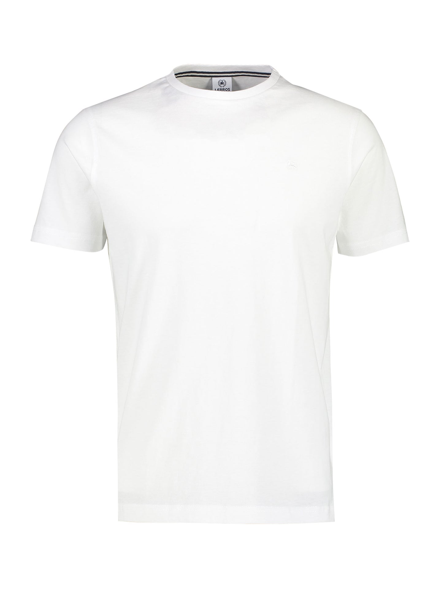 Lerros T-shirt met ronde hals