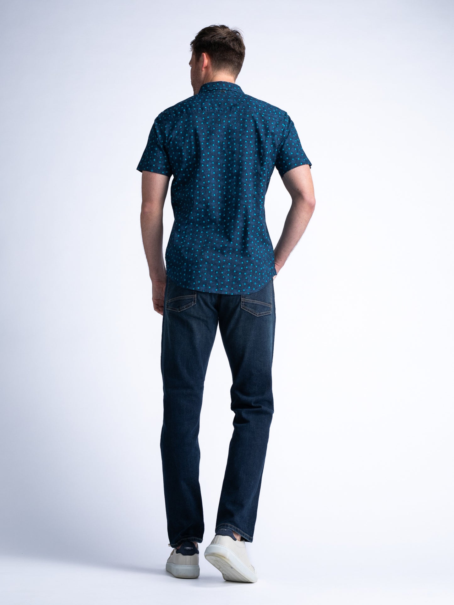 Men Shirt Short Sleeve