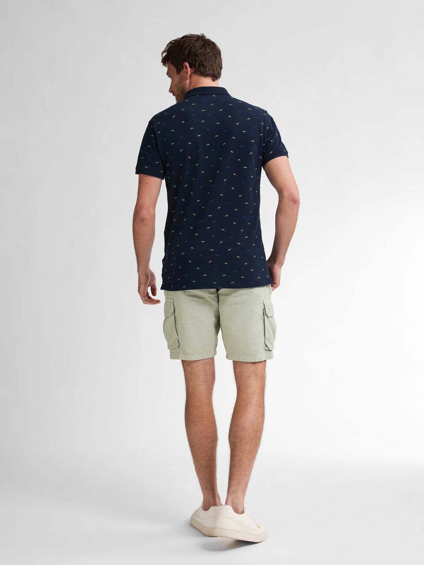 All-over Print Polo Palmview