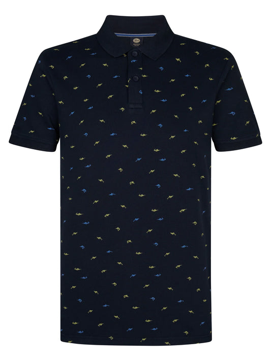 All-over Print Polo Palmview