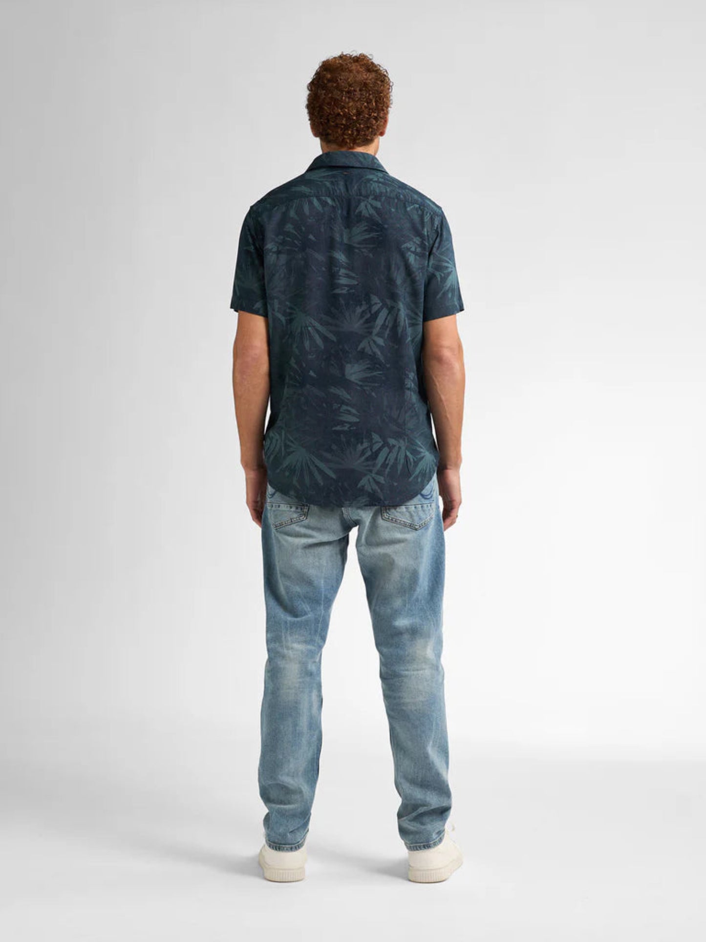 All-over print shirt Seafoamview