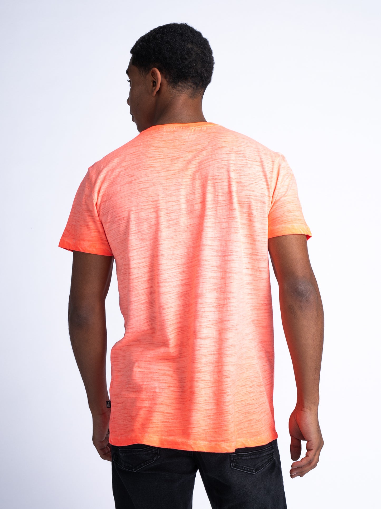 Men T-Shirt SS V-Neck