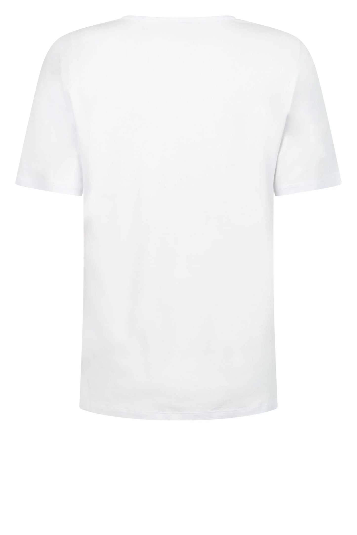 T-shirt Sunset Print White Strong