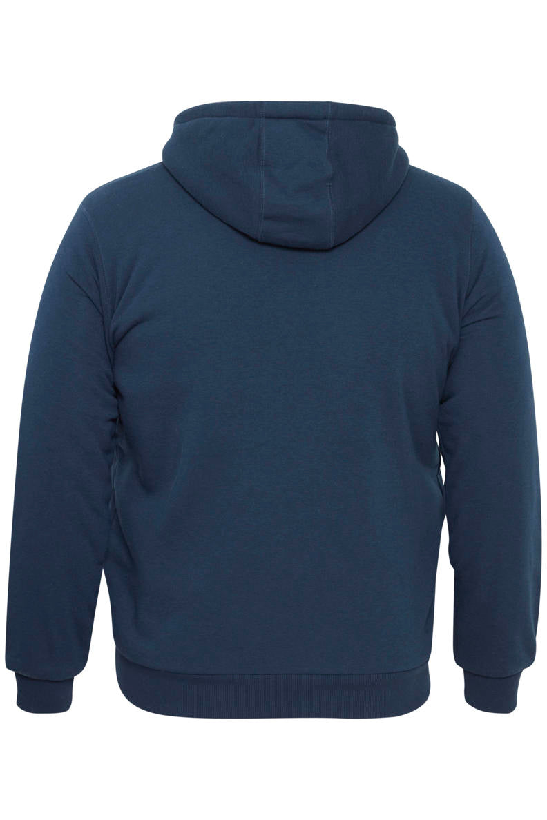 Blend sweatvest blauw