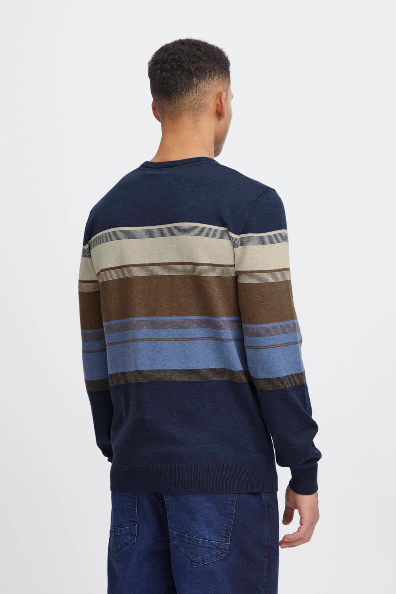 Blend pullover blauw