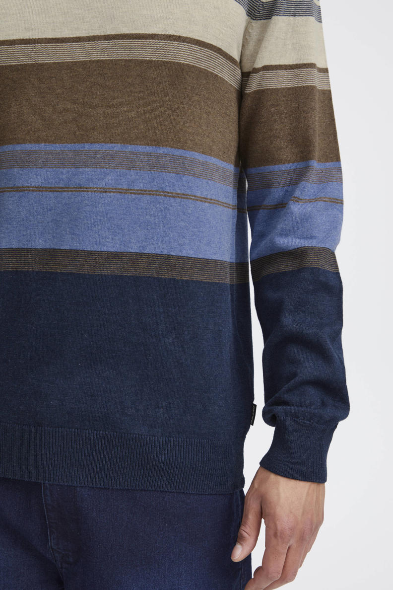 Blend pullover blauw