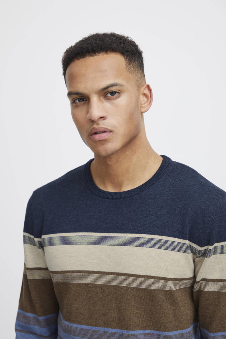 Blend pullover blauw