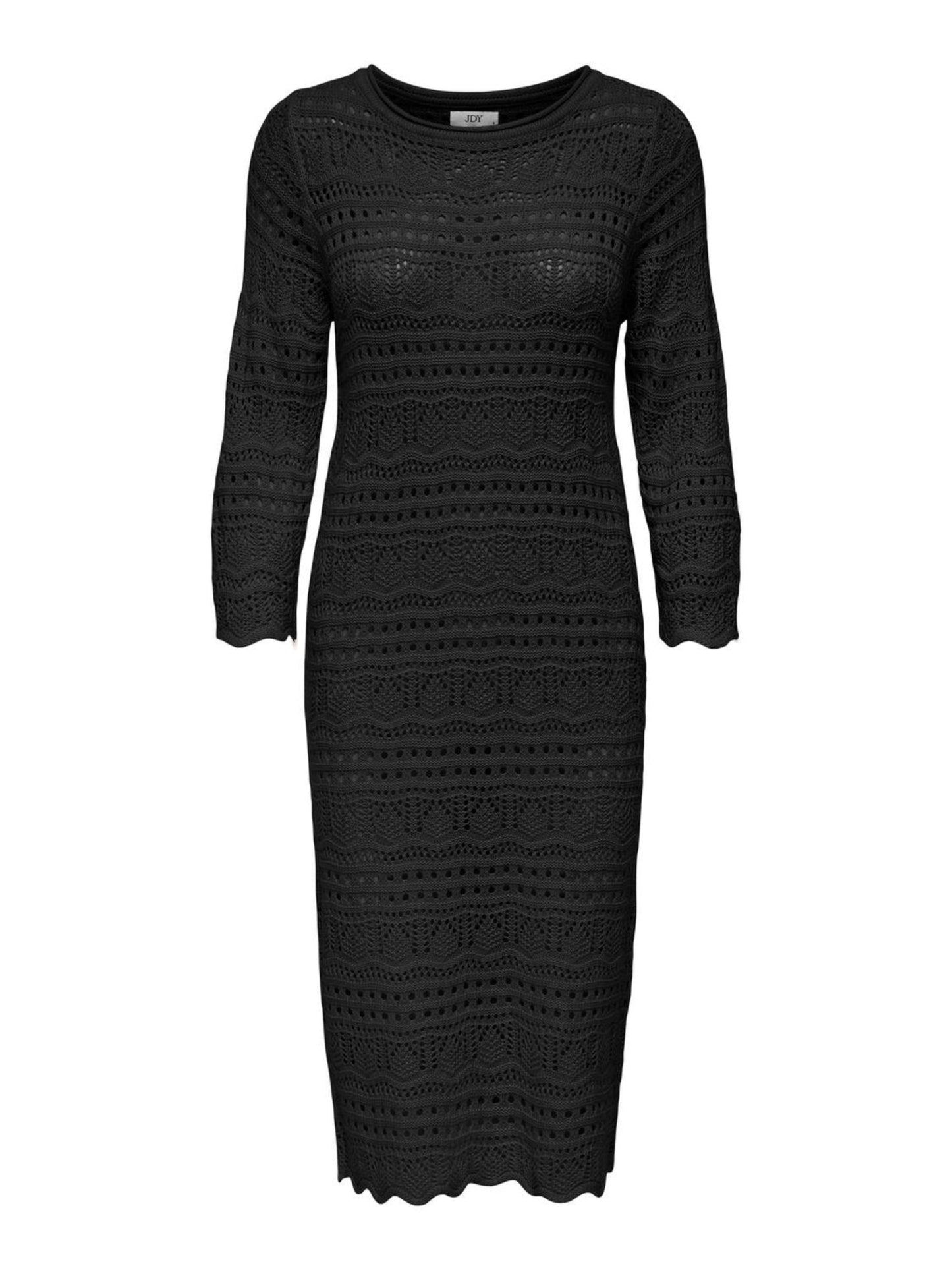 JDYSUN LAY 3/4 BOAT NECK DRESS