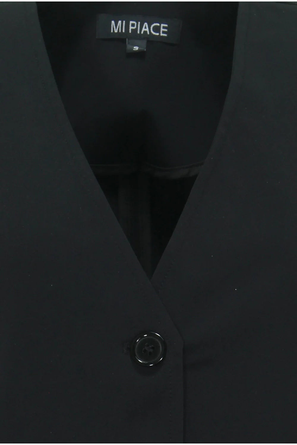 Travel gilet black