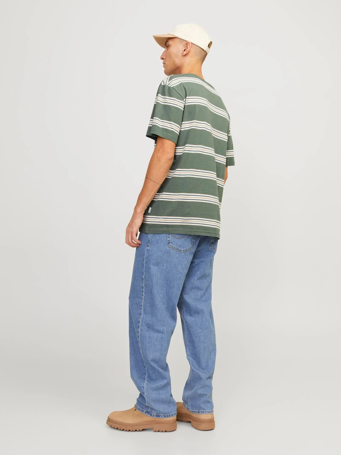 Jack & Jones Lucca Stripe Tee