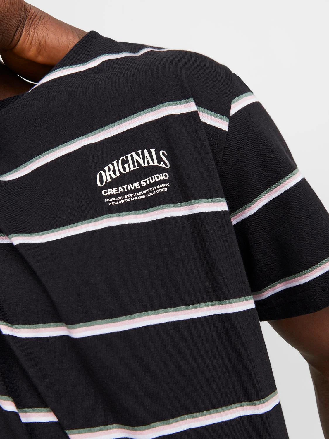Jack & Jones Lucca Stripe Tee