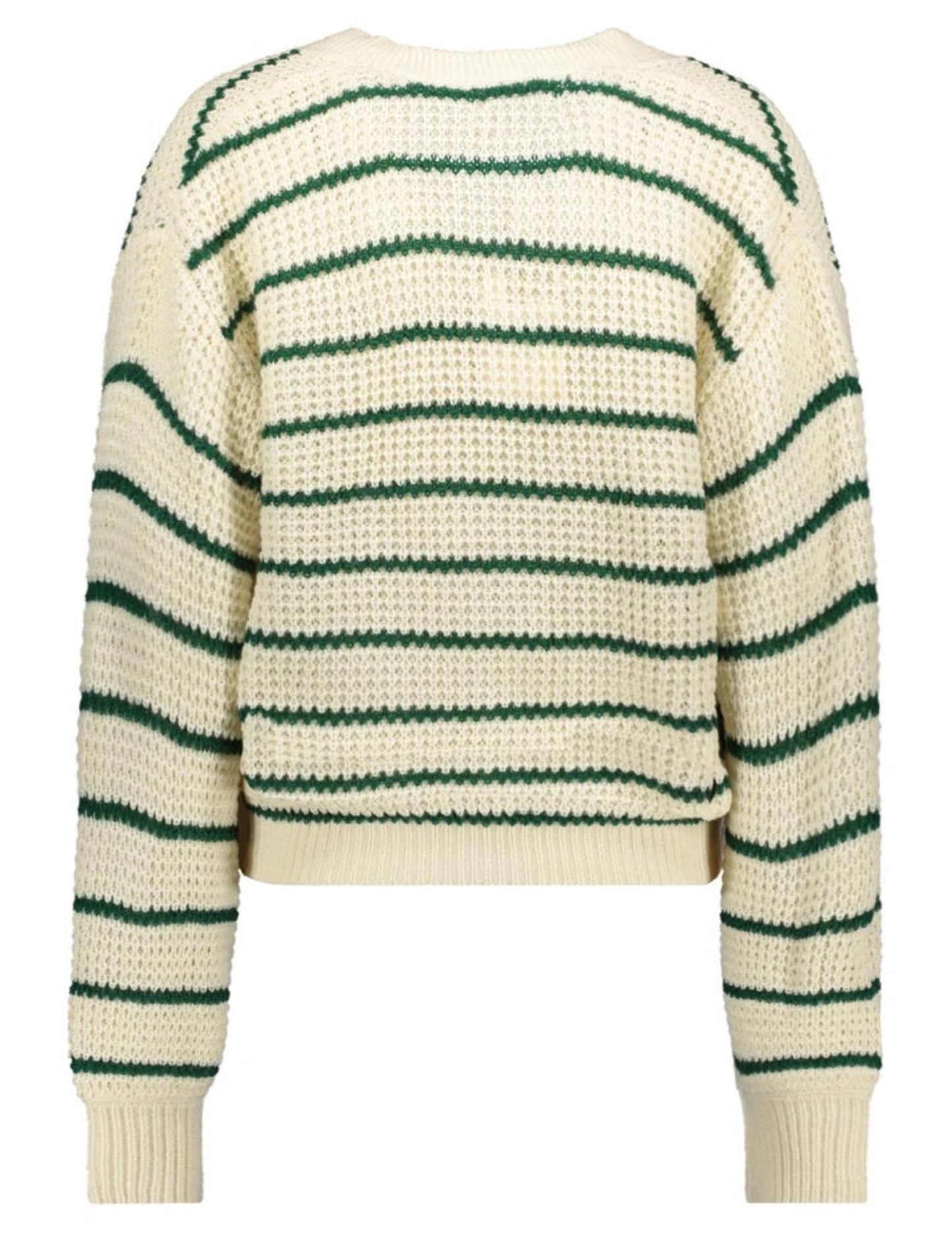 JDYELLEN L/S V-NECK STRIPE CARDIGAN