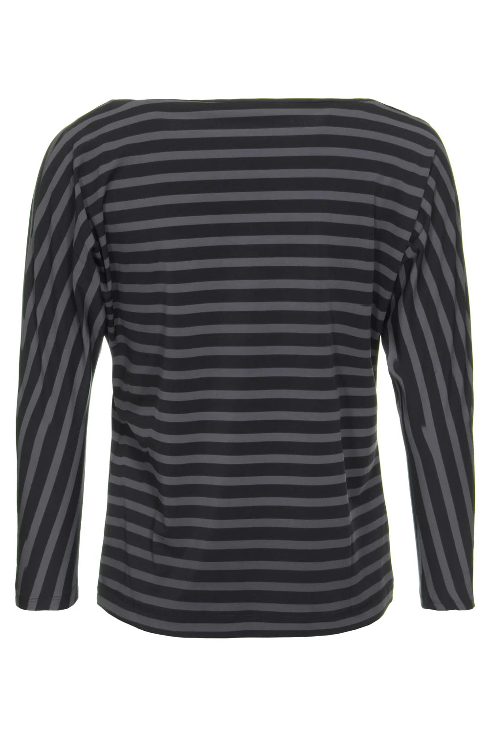 Travel top boothals dark grey
