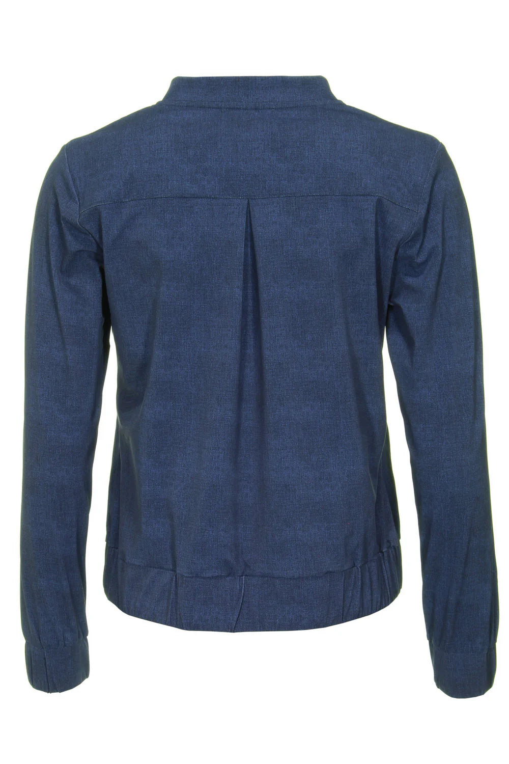 Travel jacket blue jeans