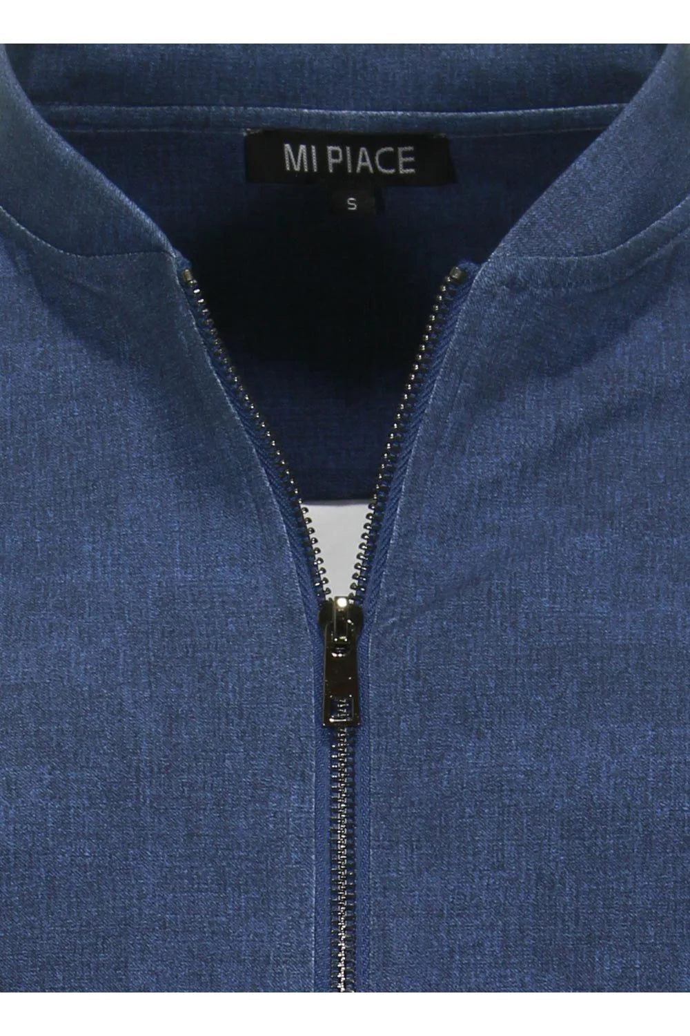 Travel jacket blue jeans