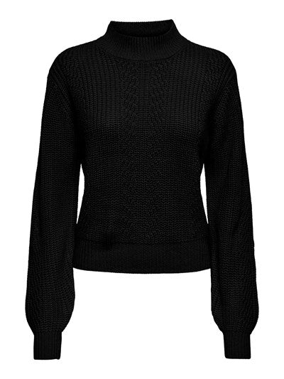 JDYJusty high neck kabel trui