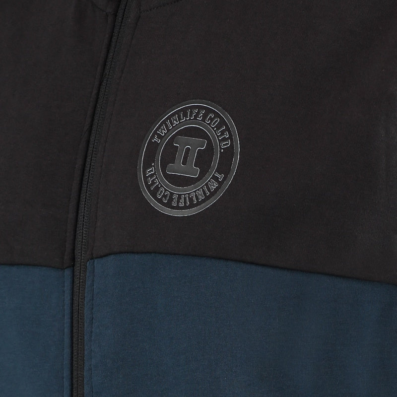 Twinlife Men Hoody met rits