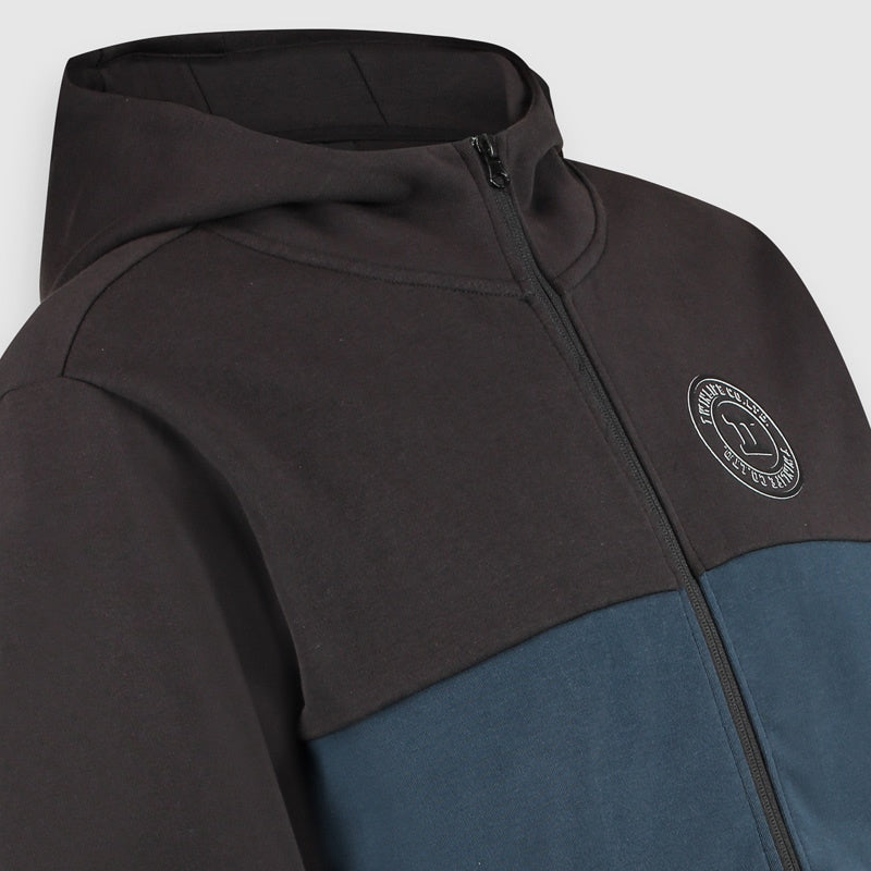 Twinlife Men Hoody met rits
