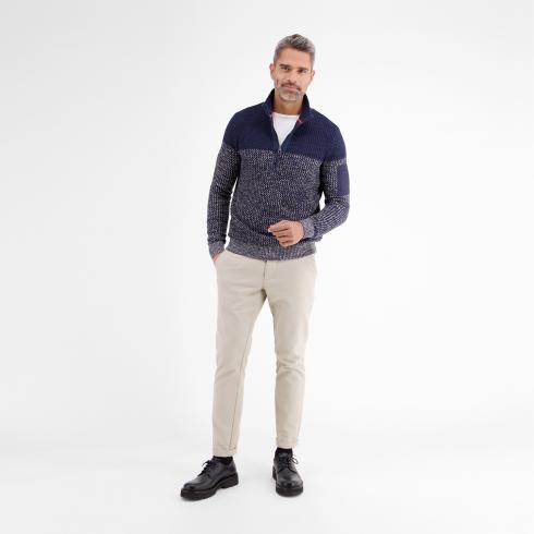 LERROS Pullover ZigZag