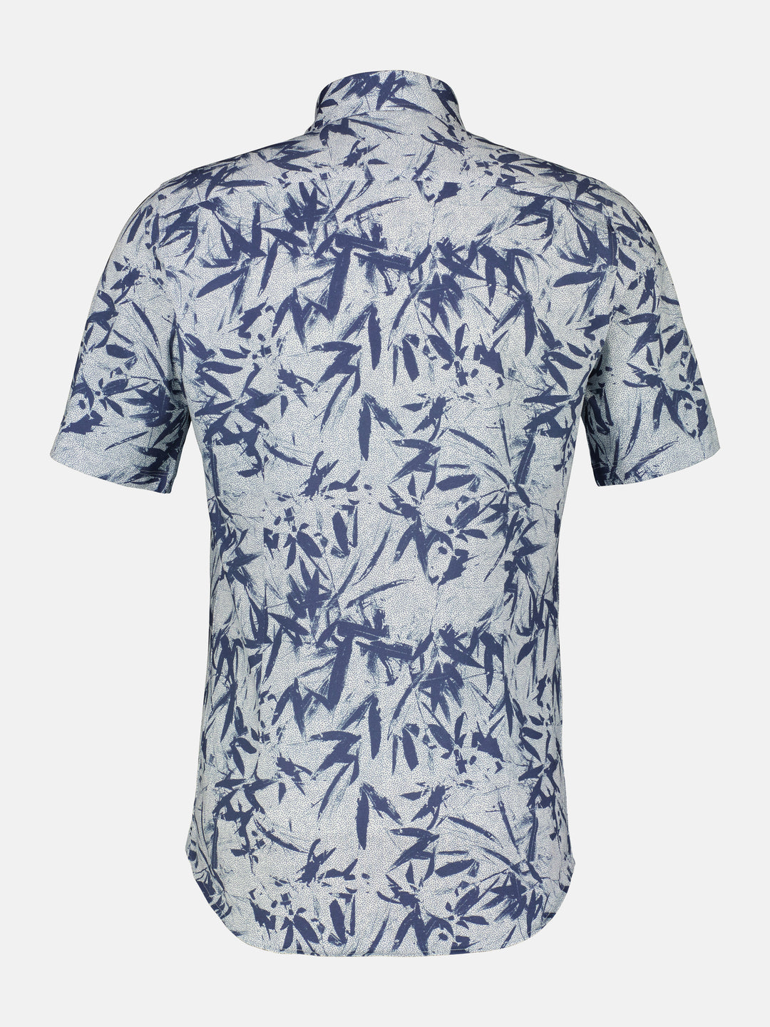 Lerros Shirt met korte mouwen en bloemen