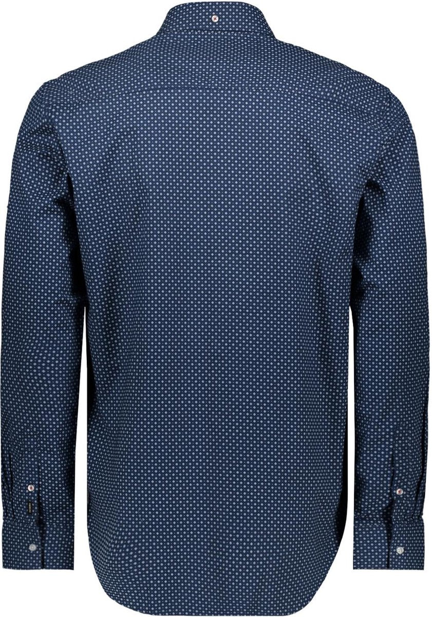 Twinlife Men shirt met print