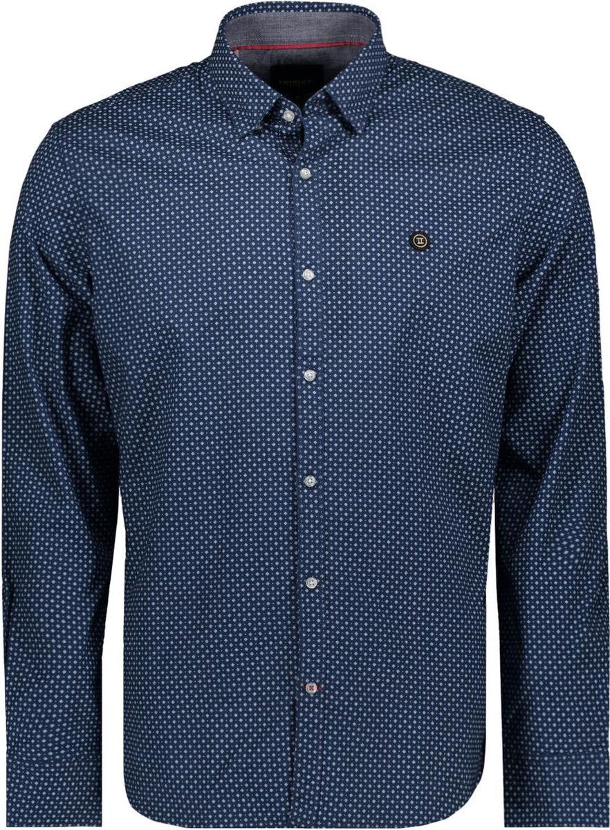 Twinlife Men shirt met print