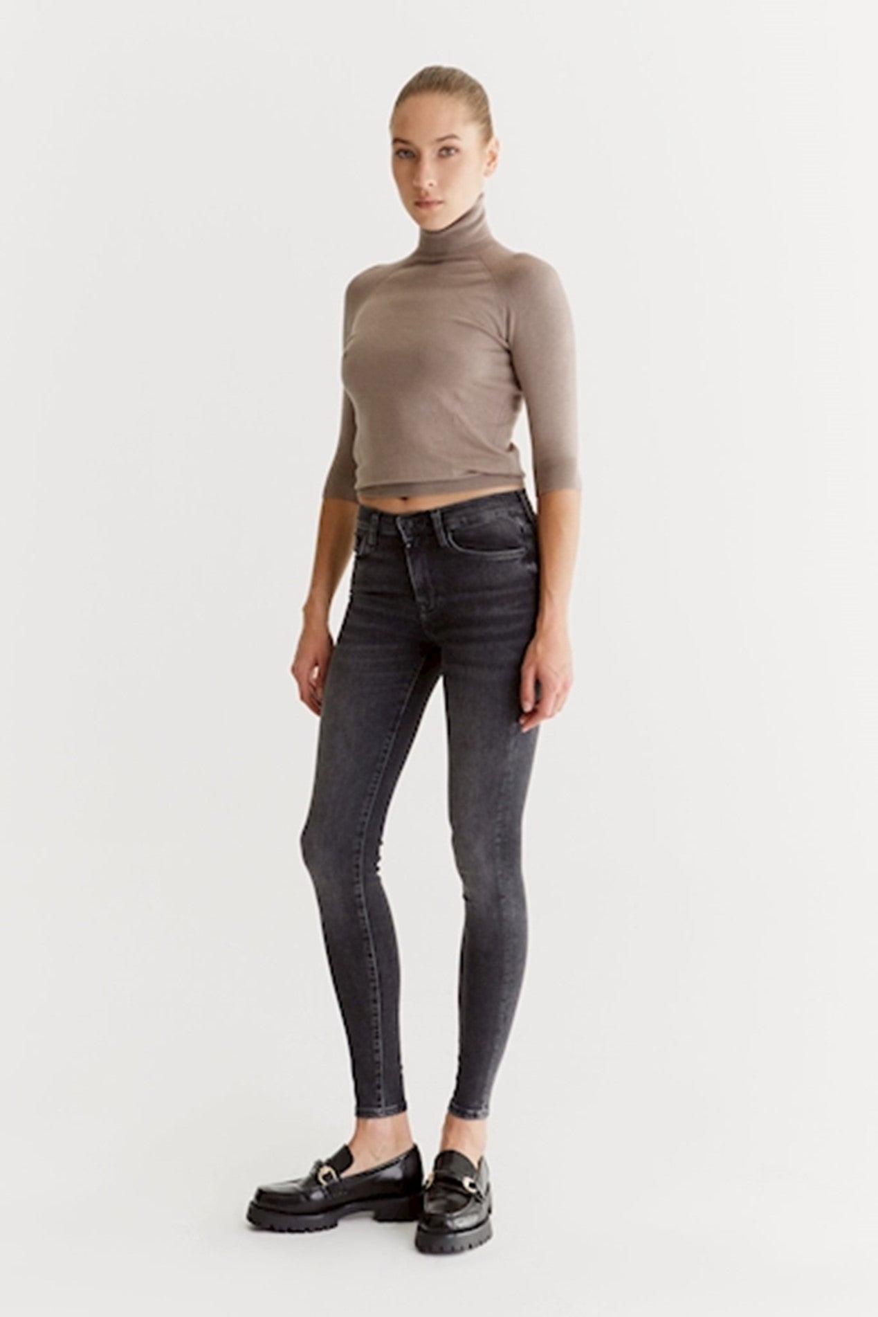 Cup of Joe Sophia Dark grey Vintage