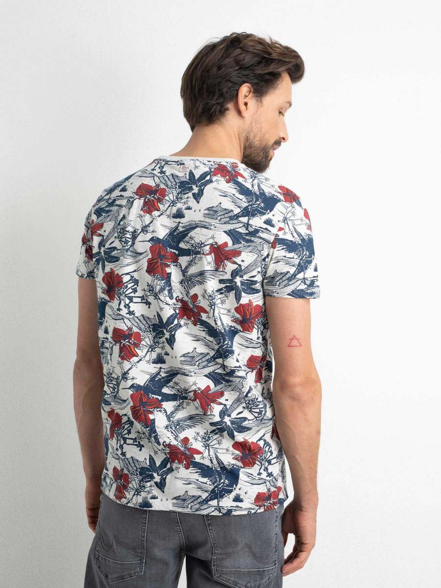 Petrol Industries All-over print T-shirt