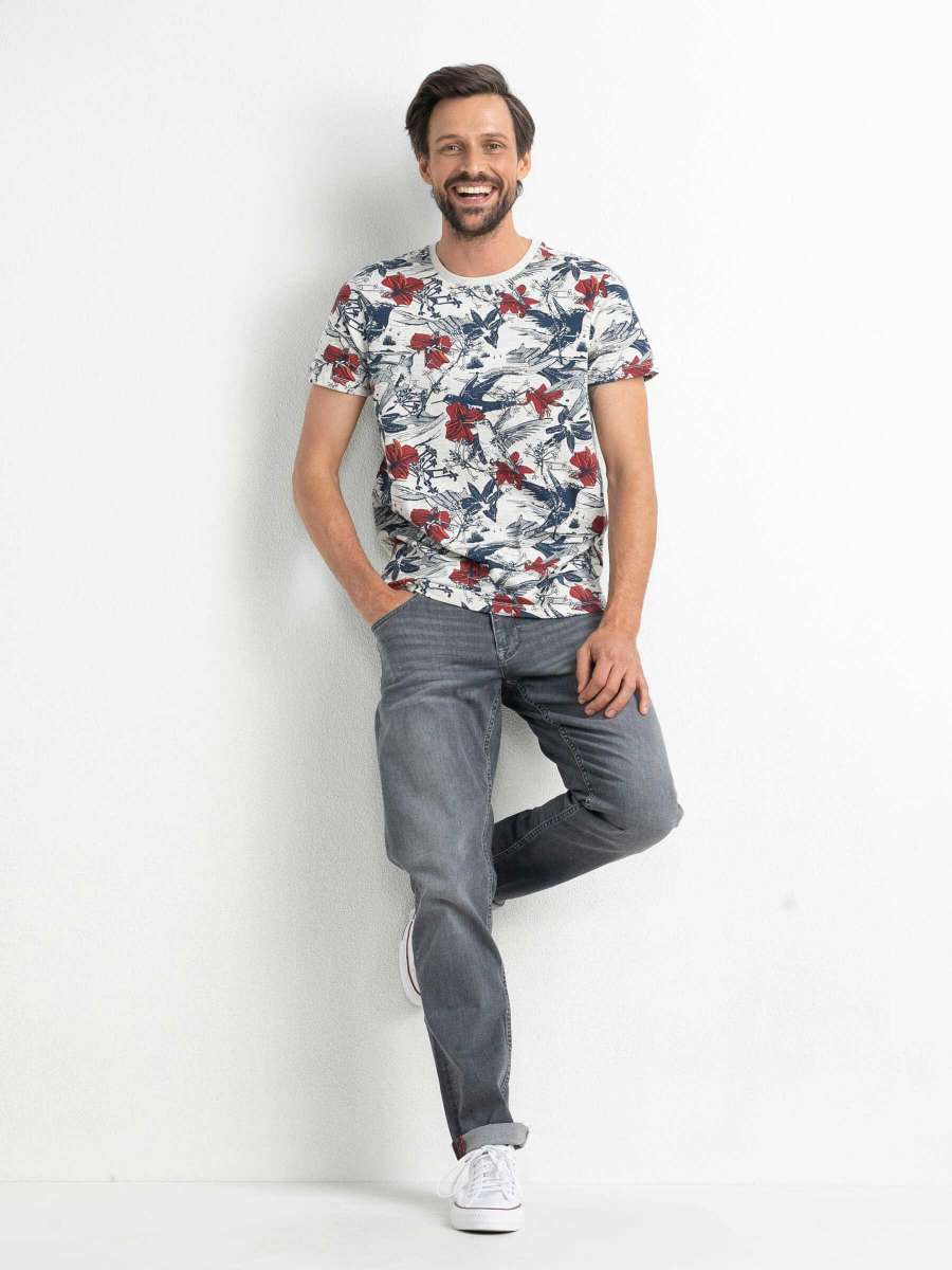 Petrol Industries All-over print T-shirt
