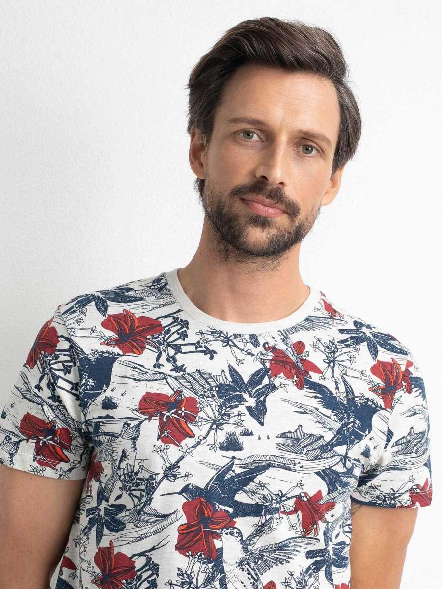 Petrol Industries All-over print T-shirt