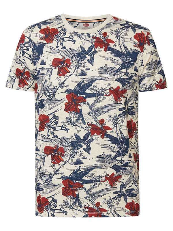 Petrol Industries All-over print T-shirt