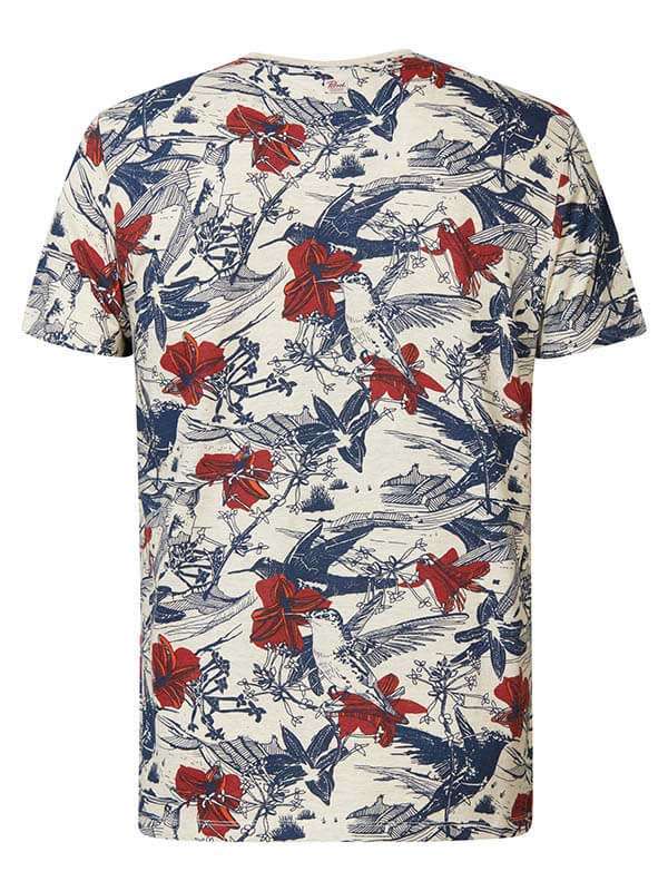 Petrol Industries All-over print T-shirt