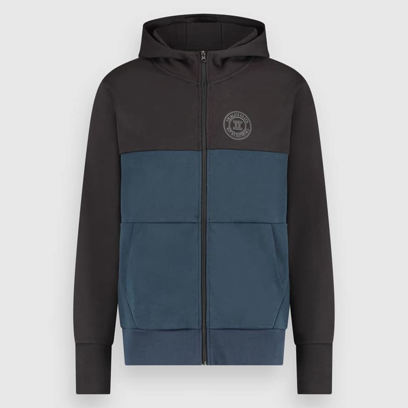 Twinlife Men Hoody met rits