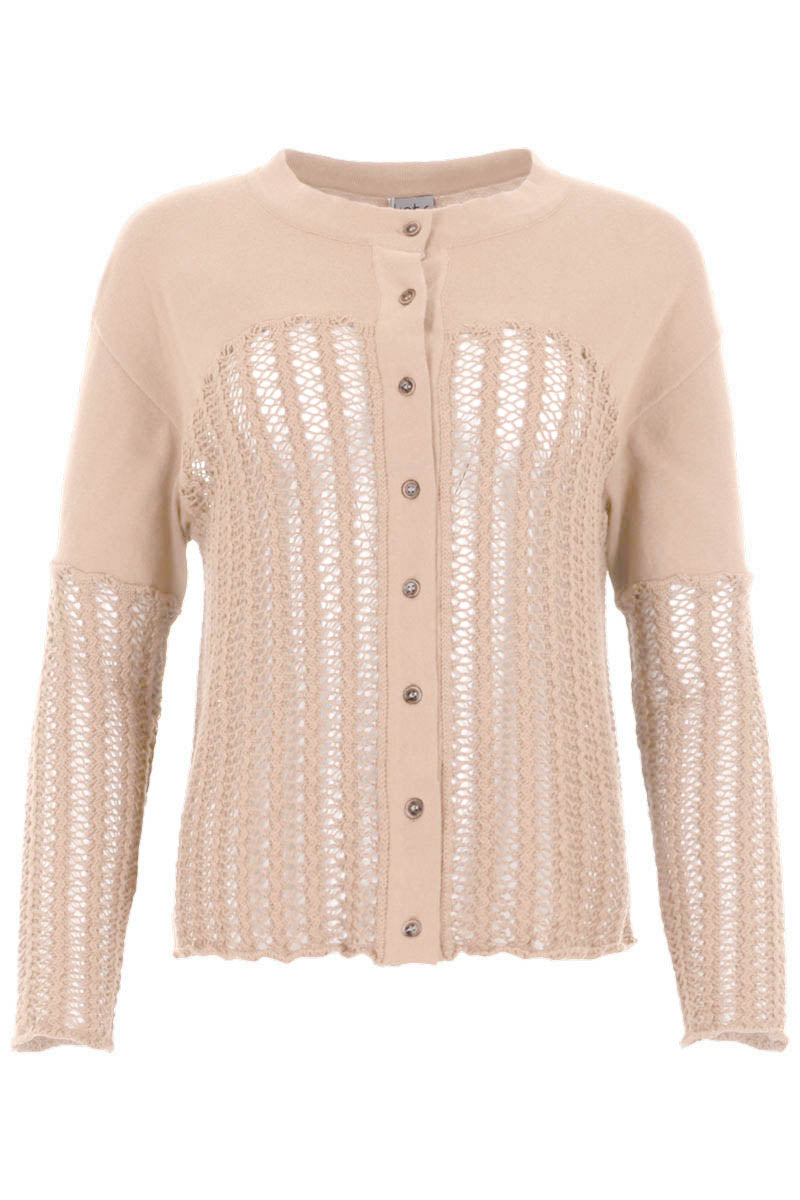 Maicazz Vest Zileny sand