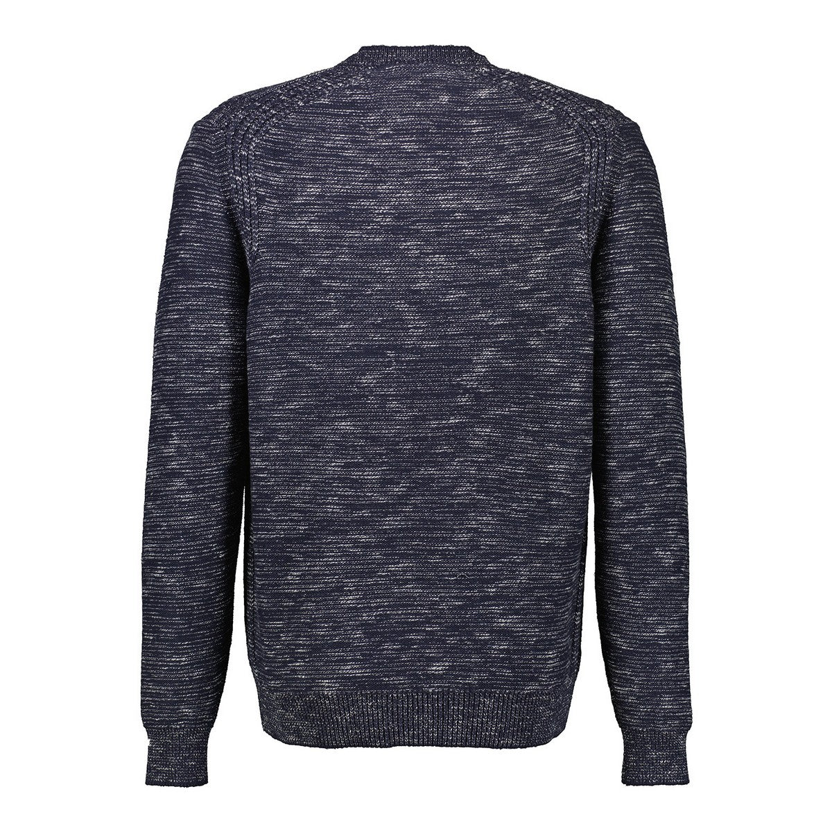 Lerros gebreide trui met V-hals