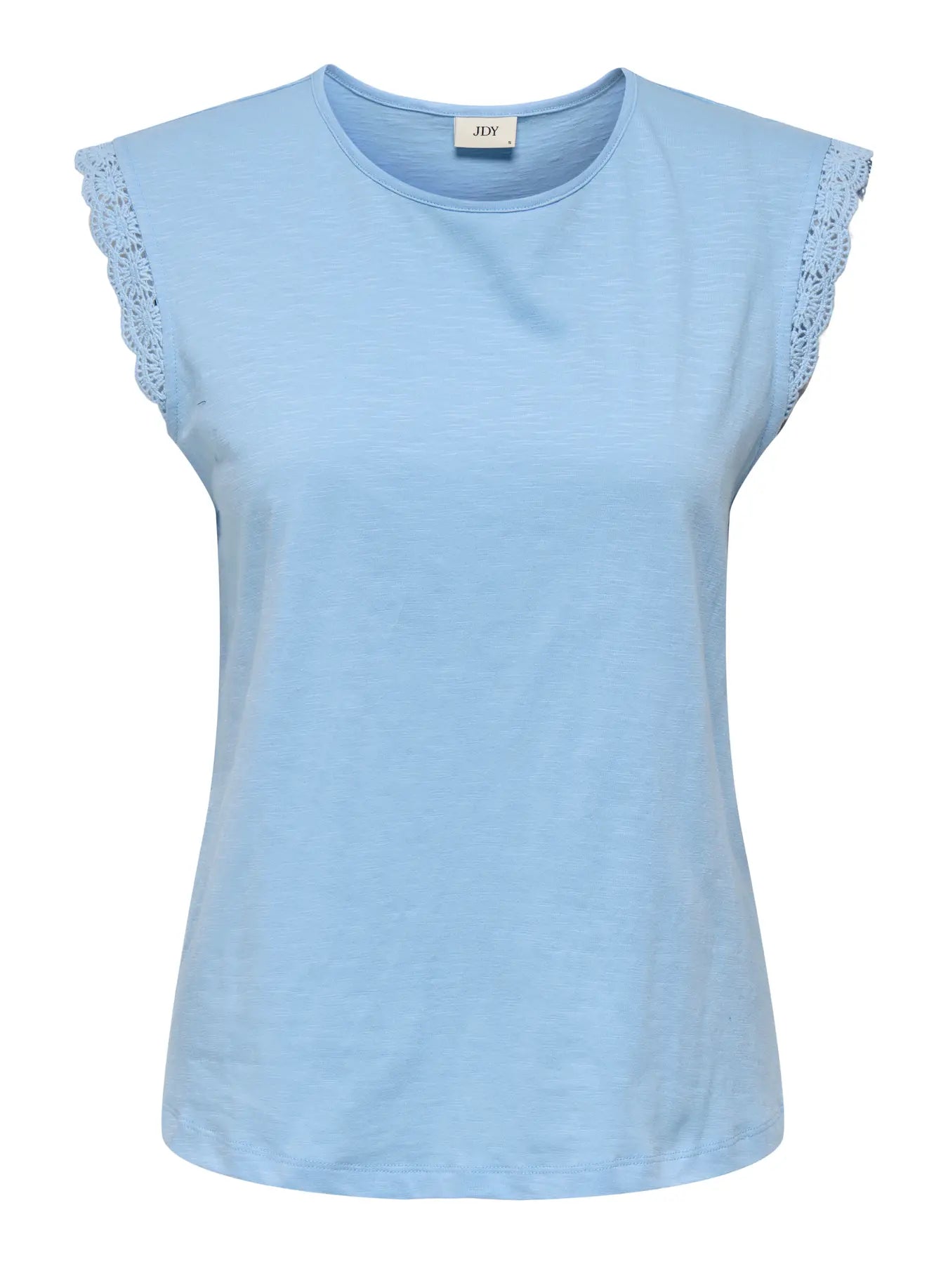 JDYSALVA LIFE S/L CROCHET TOP