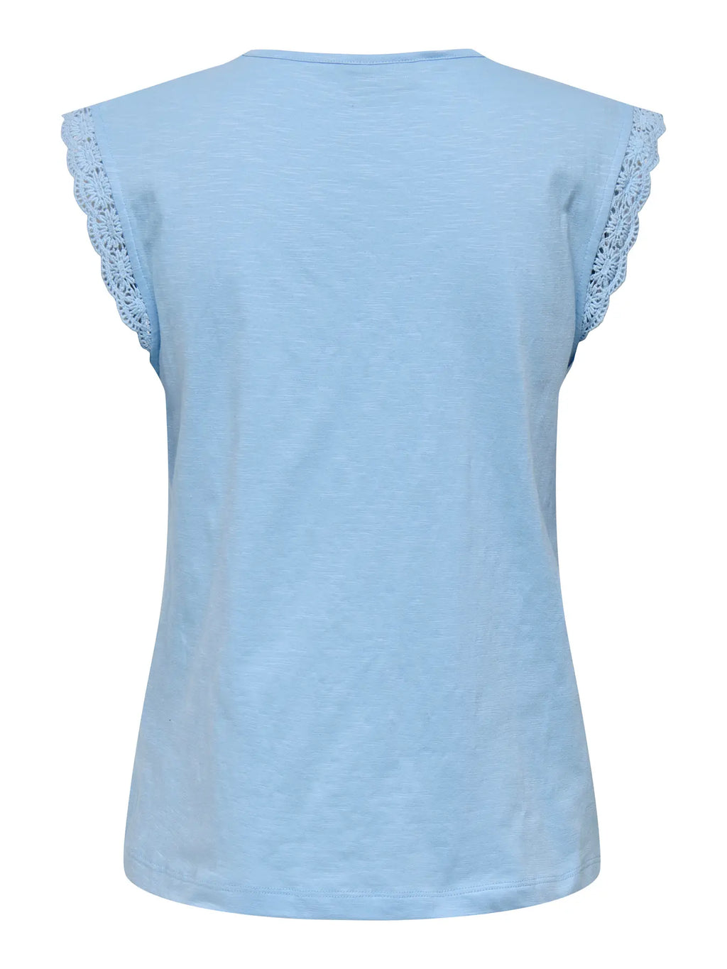 JDYSALVA LIFE S/L CROCHET TOP